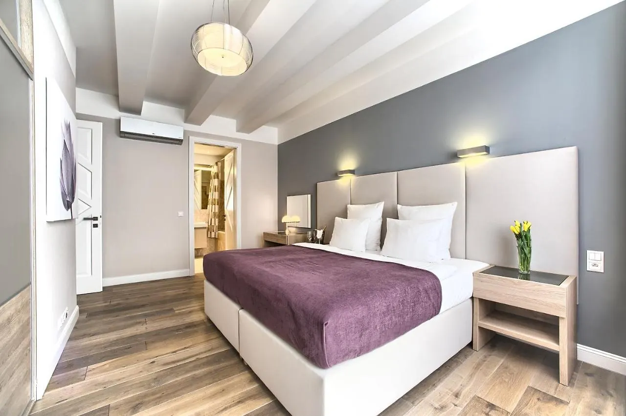 Exclusive 2 Bedroom Apartment Old Town - 2 Baths, Balcony And View - By Prague City Apartments