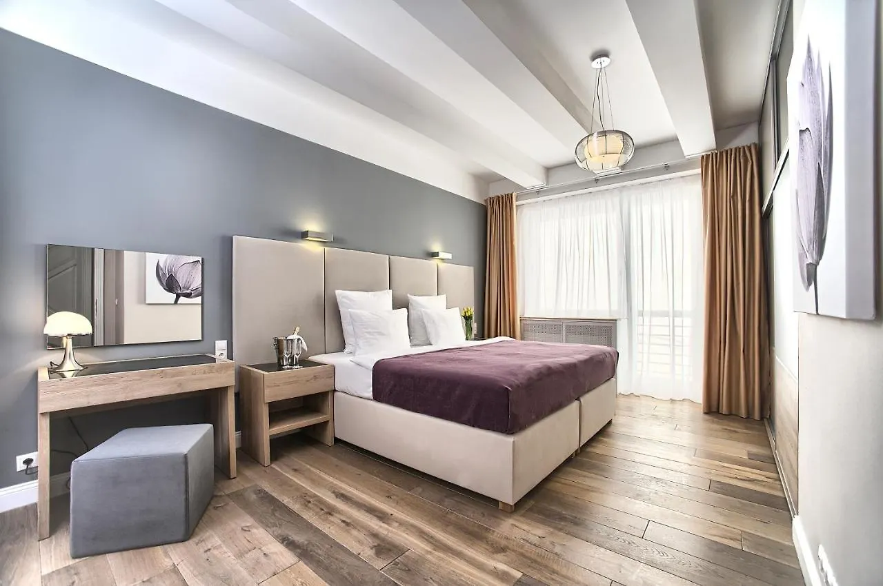 Exclusive 2 Bedroom Apartment Old Town - 2 Baths, Balcony And View - By Prague City Apartments