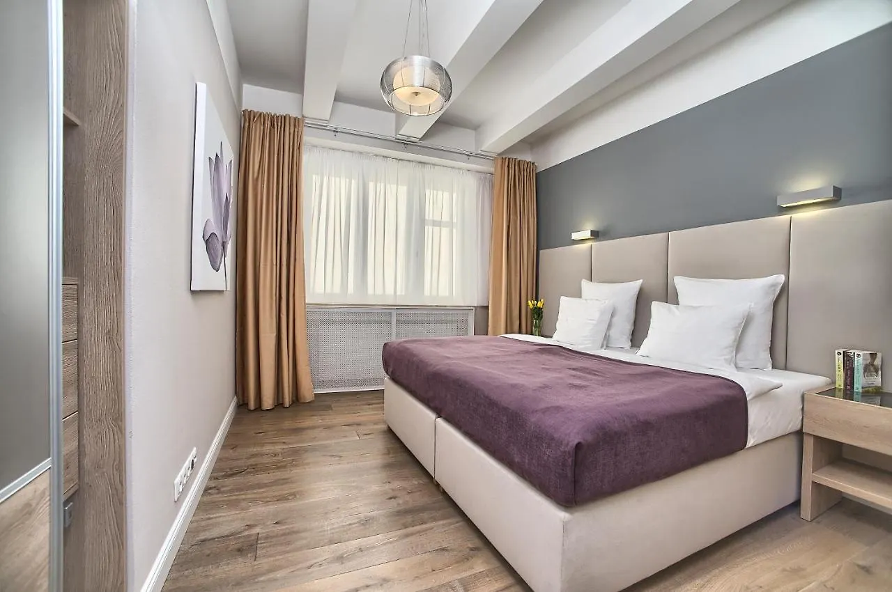Exclusive 2 Bedroom Apartment Old Town - 2 Baths, Balcony And View - By Prague City Apartments