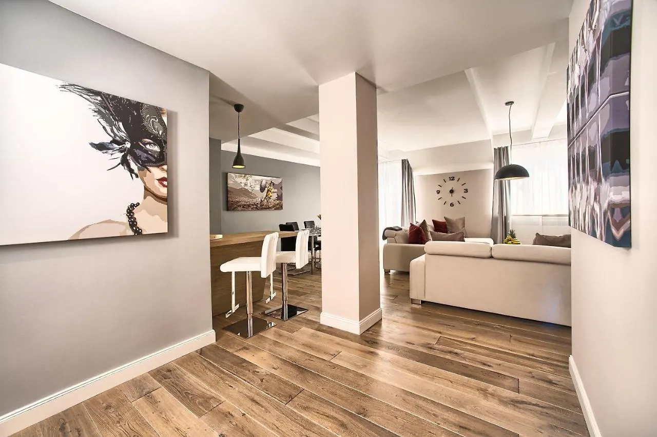 Exclusive 2 Bedroom Apartment Old Town - 2 Baths, Balcony And View - By Prague City Apartments Czech Republic