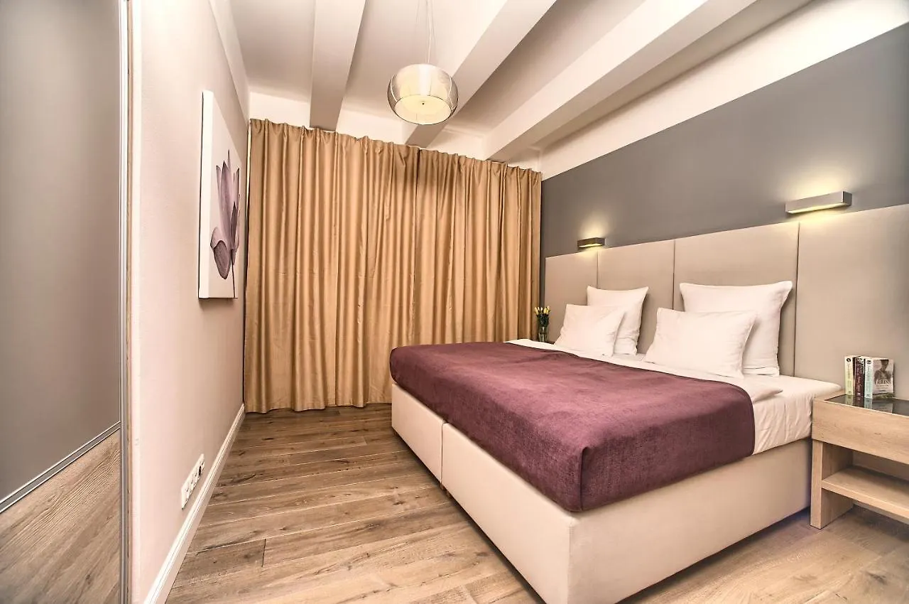 Exclusive 2 Bedroom Apartment Old Town - 2 Baths, Balcony And View - By Prague City Apartments