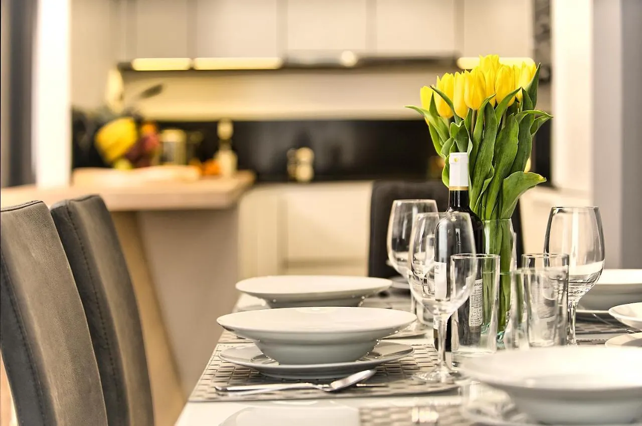 Exclusive 2 Bedroom Apartment Old Town - 2 Baths, Balcony And View - By Prague City Apartments