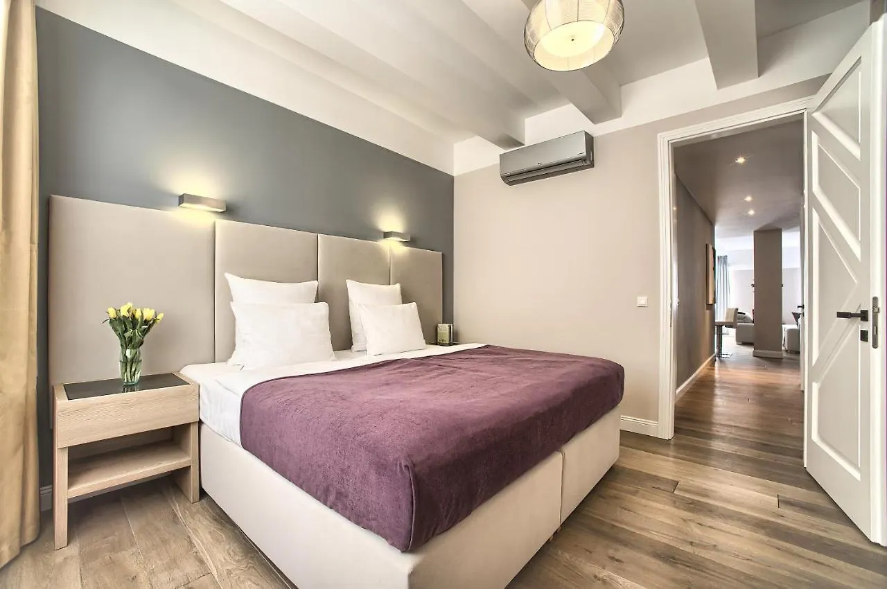 Exclusive 2 Bedroom Apartment Old Town - 2 Baths, Balcony And View - By Prague City Apartments