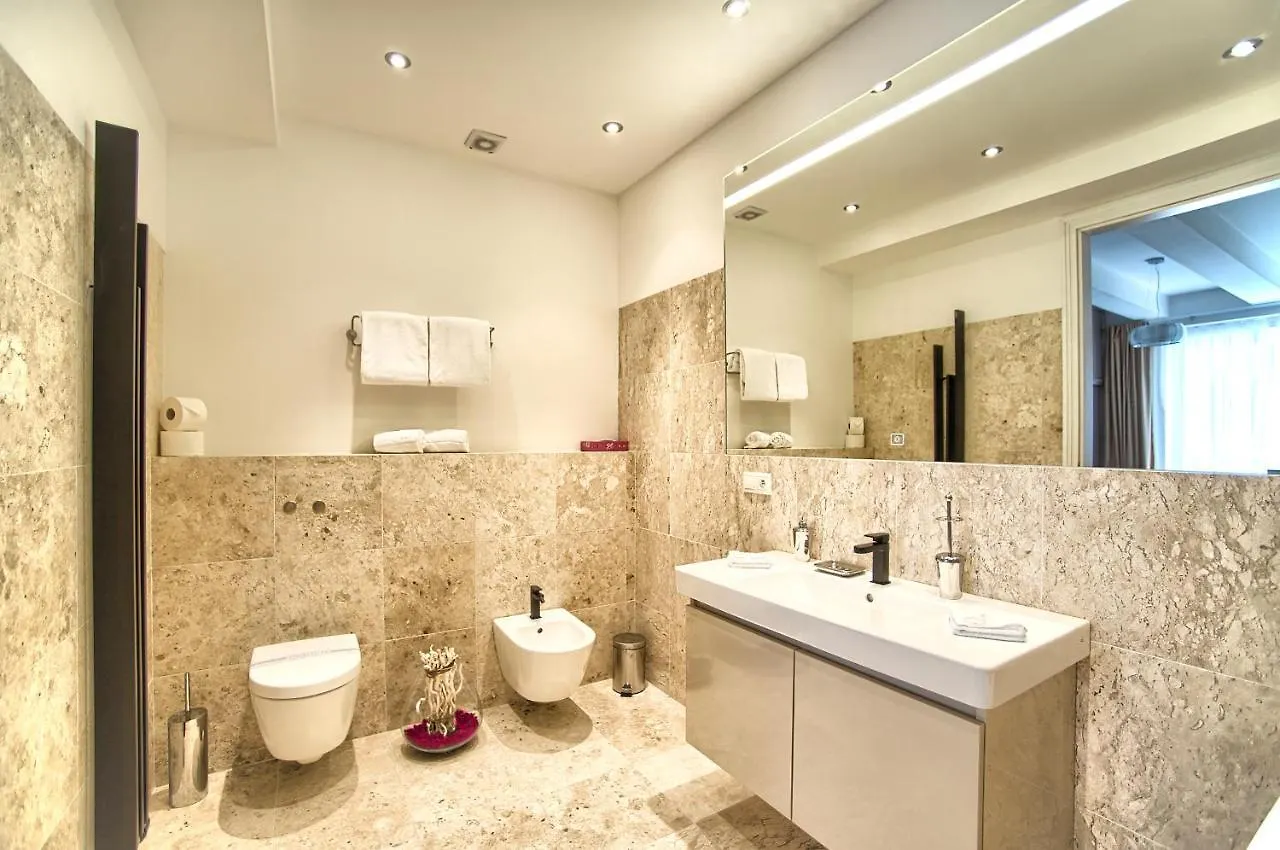 Exclusive 2 Bedroom Apartment Old Town - 2 Baths, Balcony And View - By Prague City Apartments Czech Republic