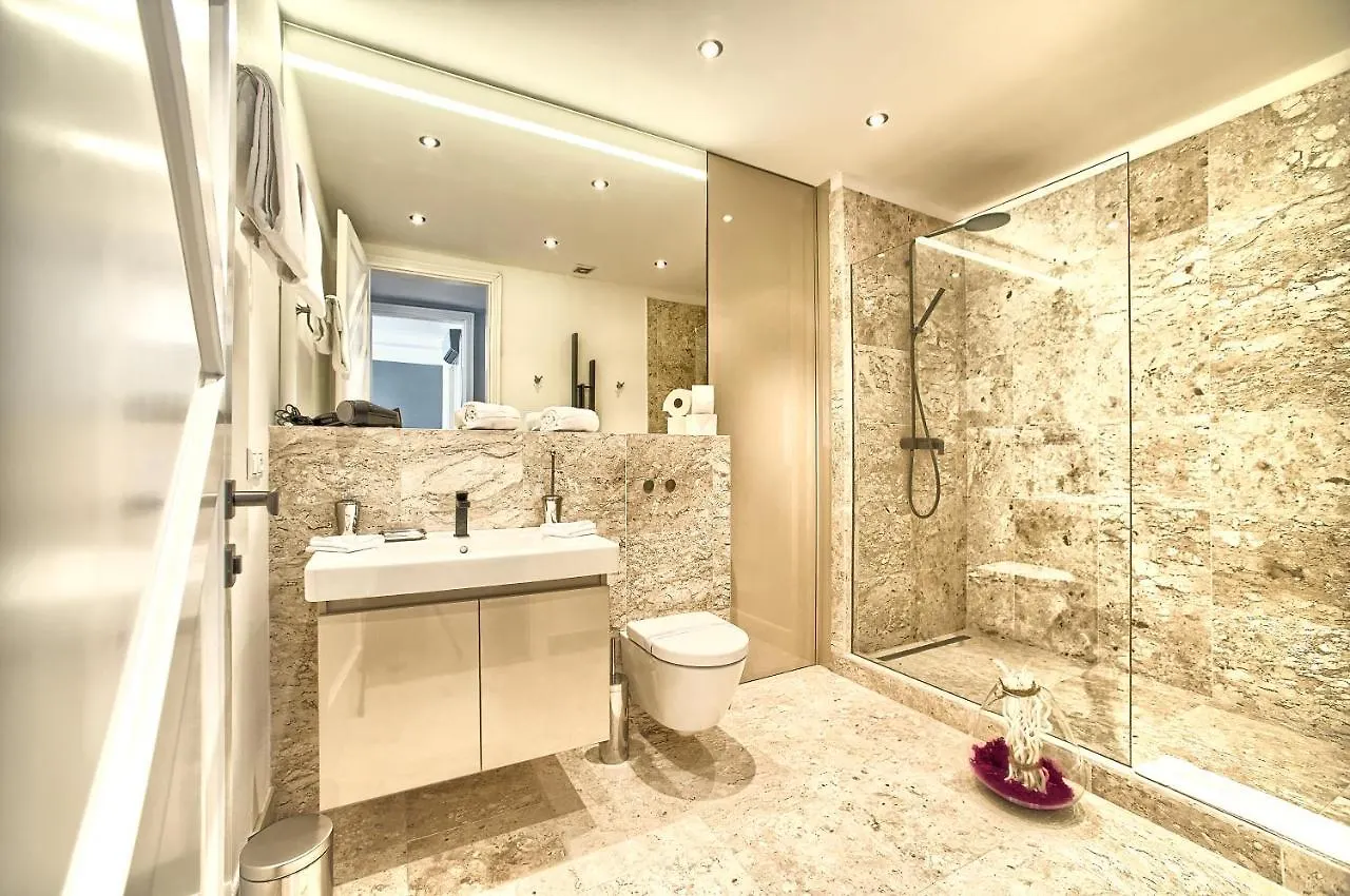Exclusive 2 Bedroom Apartment Old Town - 2 Baths, Balcony And View - By Prague City Apartments