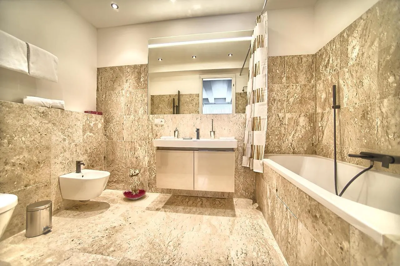 Exclusive 2 Bedroom Apartment Old Town - 2 Baths, Balcony And View - By Prague City Apartments 0*,  Czech Republic